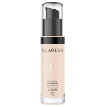 Jumestuskreem Claresa Doll Up! 03 Light Medium, valgustpeegeldav, keskmise katvusega, vegan
