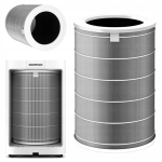 &Otilde;hupuhasti filter HEPA RFID-kiibiga Xiaomi Mi &otilde;hupuhastile 2C 2H 2S 3 3C 3H Pro, Oro valytuvo filtras HEPA su RFID lustu skirtas Xiaomi Mi Air Purifier 2C 2H 2S 3 3C 3H Pro