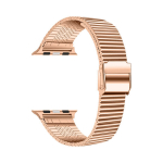 Apple Watch Modern Roostevaba Teras Rihm &ndash; Roosa Kuld 38/40/41mm