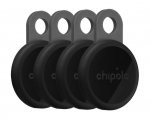 Chipolo LOOP &ndash; laetav Bluetooth-j&auml;lgija silikoonrihmaga iOS-ile ja Androidile, 4col_Charcoal