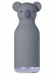 Asobu - Bestie Koala - 460 ml Straw Insulated Bottle, Asobu - Bestie Koala - 460 ml Straw Insulated Bottle