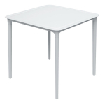 V&auml;lim&ouml;&ouml;bli laud Ferne Rimo Valge plastik, 77,5 x 77,5 cm, 100 kg kandev&otilde;ime