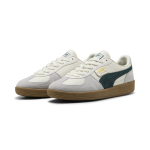 PUMA meeste vabaajajalatsid PUMA Palermo Lth soe valge-roheline terrain - 39646422, valge