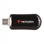 USB pulk Verbatim Plectra 64gb Usb-c 3.0 pendrive, 100 Mb/s