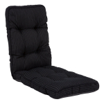 Toolipadi PATIO Royal Lena Plus 155x48 cm pol&uuml;ester must