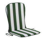 Toolipadi PATIO Sam C009-02PB roheline-valge, 74 x 38 cm