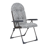 Kokkupandav aiatool Patio Samar Hoch H039-06PB, reguleeritava seljatoega, hall