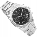Meeste k&auml;ekell Bulova 96b410 Precisionist, h&otilde;bedane, kuup&auml;eva ja stopperi funktsiooniga