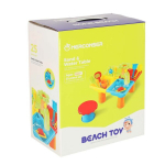 Liivakastilaud 2in1, veelaud vee- ja liivam&auml;ngudeks,