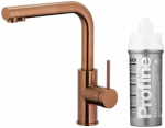 Filtriga segisti Kfa Duero Pure Basic, roosa kuldne v&auml;rv