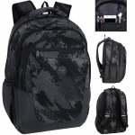 Coolpack Soul seljakott teismelistele, suur, mahukas, must, 3d
