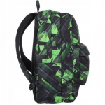 Kooliseljakott Coolpack Scout Green Mirror, 26 L, veekindel