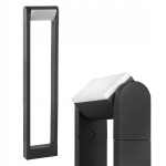 V&auml;lis-led-lamp Santina 60cm, 6w, 4000k, Ip54, reguleeritav