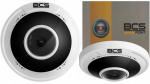 Videokaamera Ip-kaamera Bcs-p-fip25fwr1: 5mp, 360&deg;, mikrofon, Ir 10m