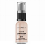 Vedelikmeigialus Claresa Liquid Perfection 103 Cool Medium, tugeva katvusega matt viimistlus