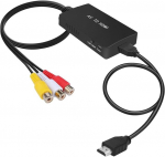 Muundur RCA-HDMI, AV-adapter, 1080p