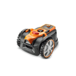 Akutoitega muruniiduk Lawnmaster laadimisjaamaga, 24 V, 4.0 Ah, 500 m&sup2;