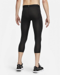 Nike Elastne Meestele 3/4 length M Np Df 3Qt Tights Black FB7950 010 FB7950 010/S