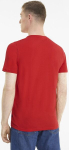Puma T-s&auml;rgid Flock Tee High Risk Red 587770 11/M