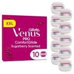 Raseerija terad Gillette Venus Pro Comfortglide Sugarberry, 10 tk.