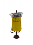 PAW COUTUR Lemmiklooma vihmamantel kollane, XL