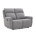 Lamamistool-diivan Home4You MAREN 2-kohaline manuaalse mehhanismiga, hall kangas