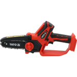 Akuga kettsaag 18V 6 inch juhtplaat pehme k&auml;epide Must YT-828114 Yato