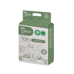 VELVET PAW TOFU aaloe essentsiga kassiliiv tundlikele kassidele 1,5 mm graanulid, 2,6 kg / 6 l