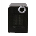 Leroy Merlin Equation 1800W LED keraamiline ventilaatork&uuml;tteseade, must