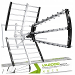 Suunatud DVB-T/T2 antenn (LB2000) VA2000 Combo VAYOX