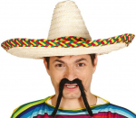 Mehhiko &otilde;lgk&uuml;bar Sombrero - karnevaliks, suveks, puhkuseks