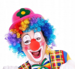 Red Clown Nose Arch &ndash; &uuml;ks suurus