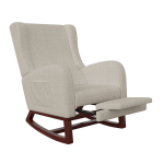 Beež linane kiiktool jalatoe nimmetoe padja ja k&uuml;ljetaskutega