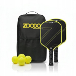 Zoodo P5 T700 termovormitud neoonrohelised pickleballi reketid komplekt 4 palli USAPA