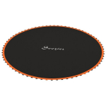 Batuudimatt, &uuml;mmargune, pol&uuml;prop&uuml;leenist, oranž