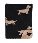 CAW&Ouml; pleed We love dogs Wohndecke Dogs, 150x200 cm
