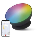 Tark LED-laualamp GoSmart RGB WW/CW must