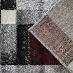 Vaip Otto 09 hall-punane 160x220 cm