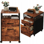 Rolli kapike dokumente jaoks sahtlitega lukustatav &ouml;&ouml;kapp