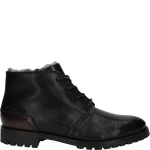 Meeste poolsaapad Bugatti, mustad