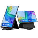 Blackview Table 10 Kaasaskantav monitor - 23,8'' Full HD - USB-C ja HDMI - Plug & Play - kaasas kaitse&uuml;mbris