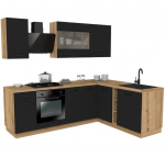 Nurgak&ouml;&ouml;gikappide komplekt Top E Shop Vario modernne pruun MDF 240x48