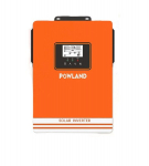 Powland 10 kW h&uuml;briid-p&auml;ikesepaneeli inverter koos wifi-&uuml;hendusega
