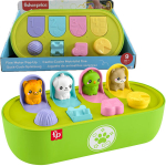 Tegus m&auml;nguasi Fisher-Price FP Pets peenmotoorika v&auml;rviliste &uuml;lesh&uuml;ppavate loomade p&otilde;hjus-tagaj&auml;rg m&auml;nguasi, uniwersalny