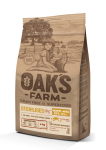 OAKS FARM teraviljavaba kuivtoit t&auml;iskasvanud steriliseeritud kassidele, l&otilde;he ja krilliga 6 kg