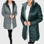 Kahepoolne naiste jope Fashion, roheline