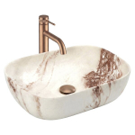 Tasapinnale Paigaldatav Valamu Belinda Marrone Matt Rea 46,5x33x13,5