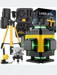Laserlood 4D &ndash; 16 joont, 360&deg; statiiviga
