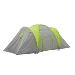 Telk matkamiseks ja vaba aja veetmiseks 4 inimesele 460x220x190cm Sinine 9106068 BESK