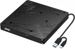 Optiline seade V&auml;line CD/DVD-seade, USB 3.0 / Type-C